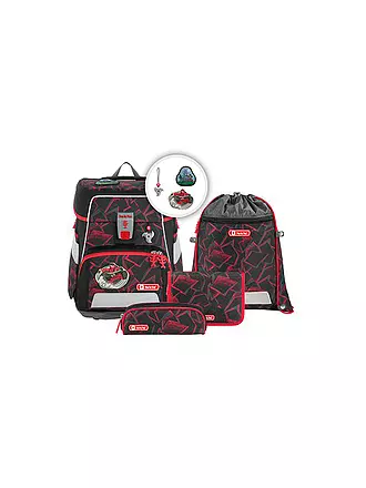 STEP BY STEP | Set de cartable Space Wild Horse Ronja 5 pièces | schwarz